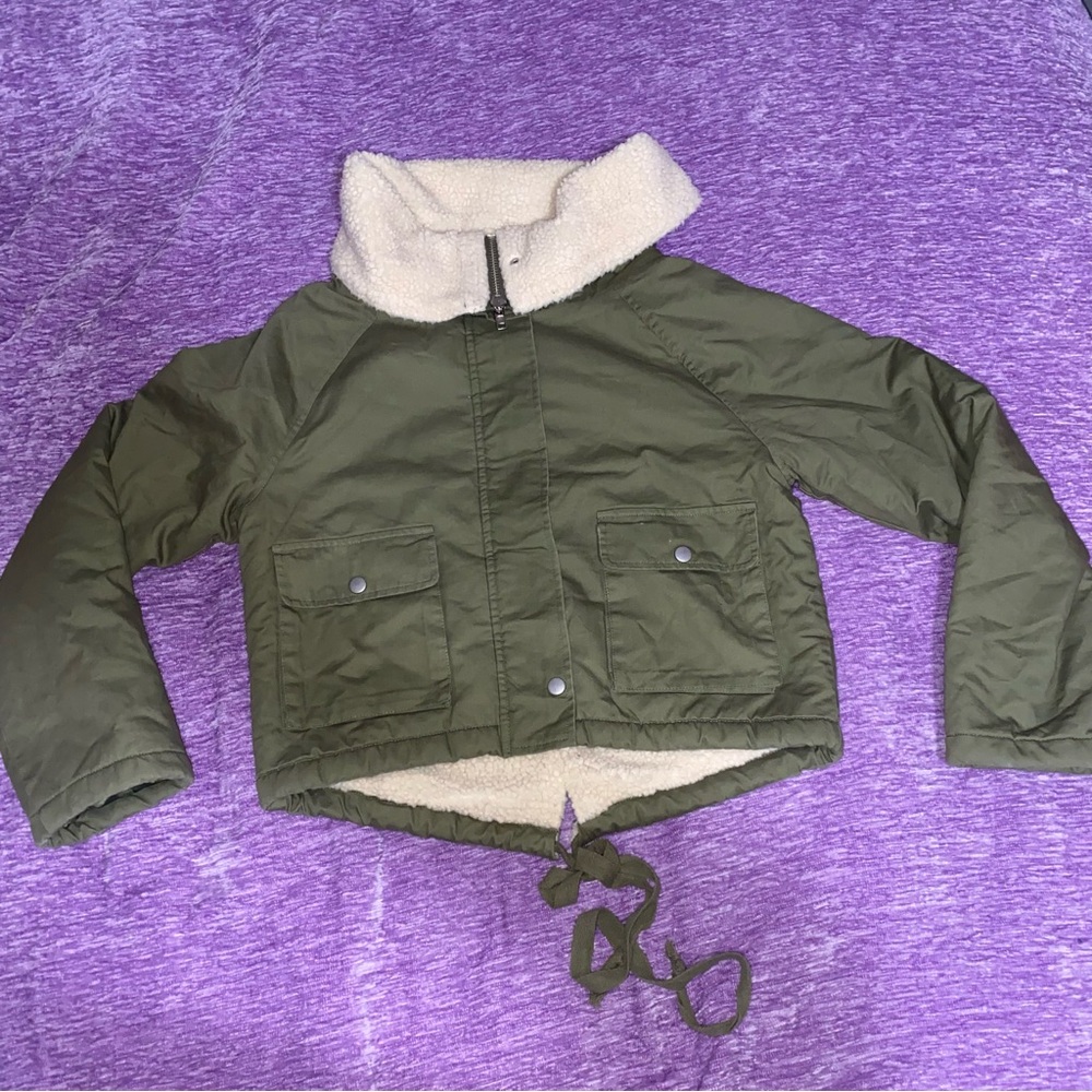 UNIF green jacket